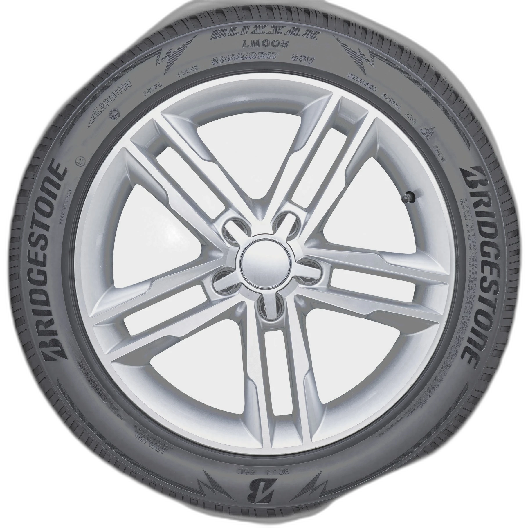 Bridgestone Blizzak LM-005 DriveGuard