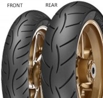 Metzeler Sportec Street