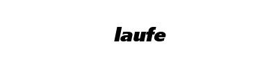 Laufe