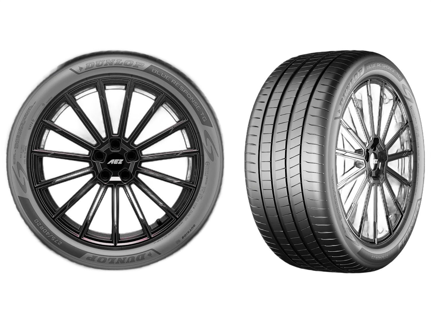 Dunlop Blue Response TG